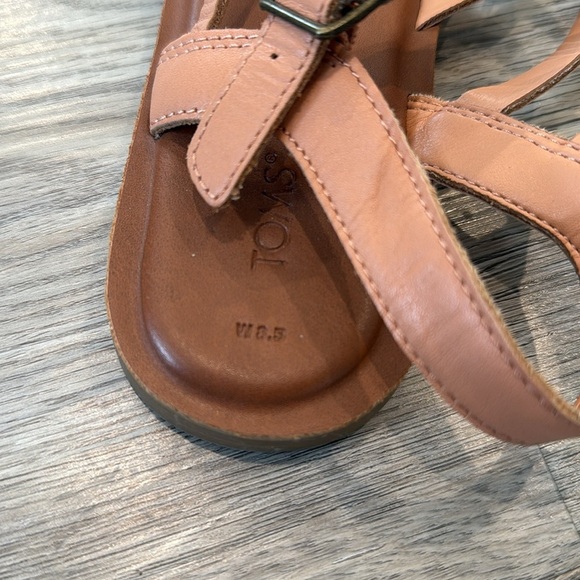 TOMS Womens Shoes Sandals Size 8.5 (BL) - Picture 5 of 6